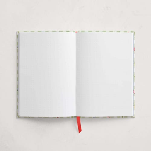 This is a snap pea journals by Sarah Knight called fresh picked in standard