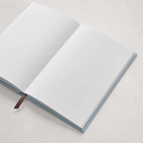This is a sky journals by Laura Bercovich called spot check in standard