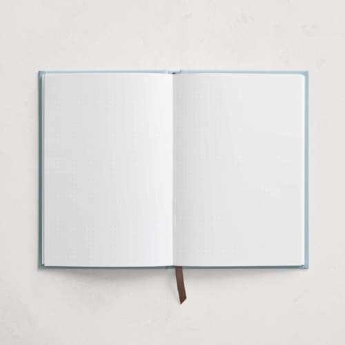 This is a sky journals by Laura Bercovich called spot check in standard
