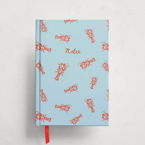 This is a sea journals by Jenna Holcomb called snappy in standard