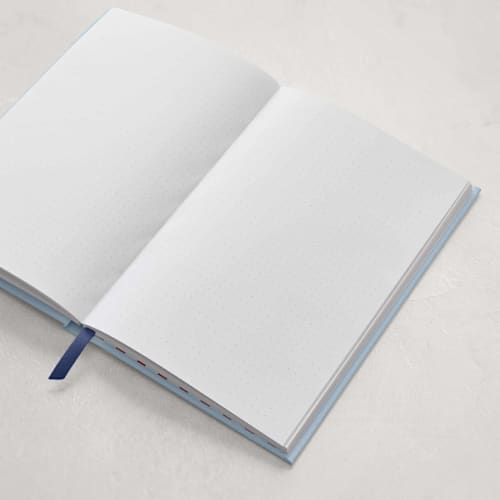This is a sky journals by Erika Firm called totes notes in standard