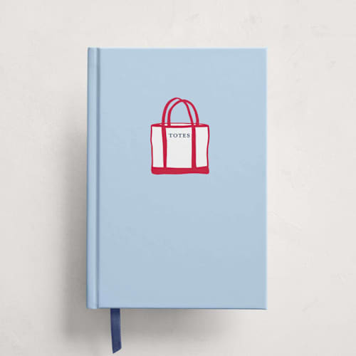 This is a sky journals by Erika Firm called totes notes in standard