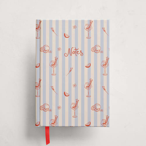 This is a multi journals by Jenna Holcomb called spritzed in standard