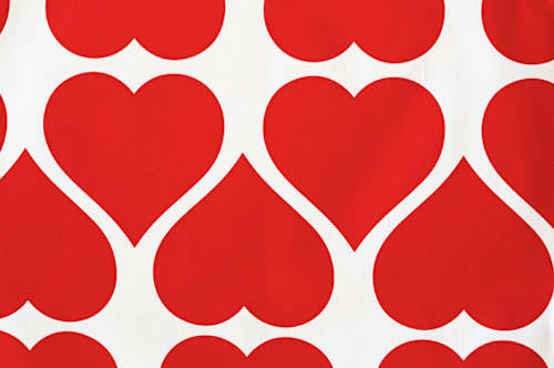 This is a cherry kids aprons by kelli hall called big heart in standard