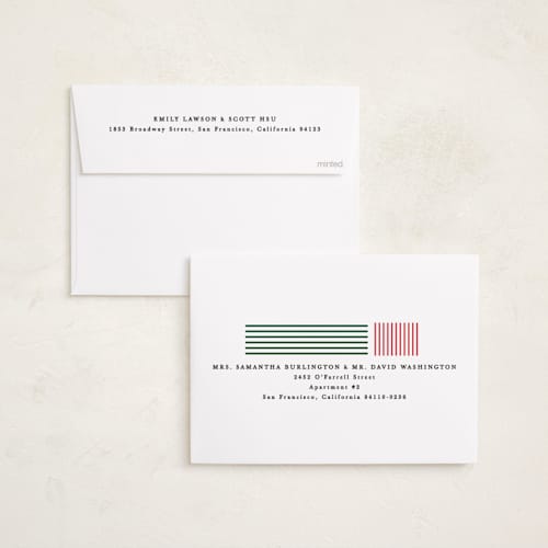 This is a mustard kwanzaa cards with standard by Creo Study called kwanzaa blocks printing on recycled smooth signature in standard