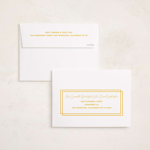 This is a papaya kwanzaa cards with standard by Baumbirdy called kwanza frame printing on recycled smooth signature in standard