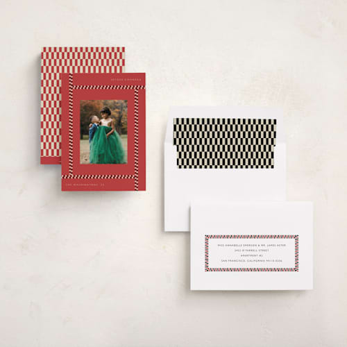 This is a energy kwanzaa cards with standard by letterfix called marching printing on recycled smooth signature in standard