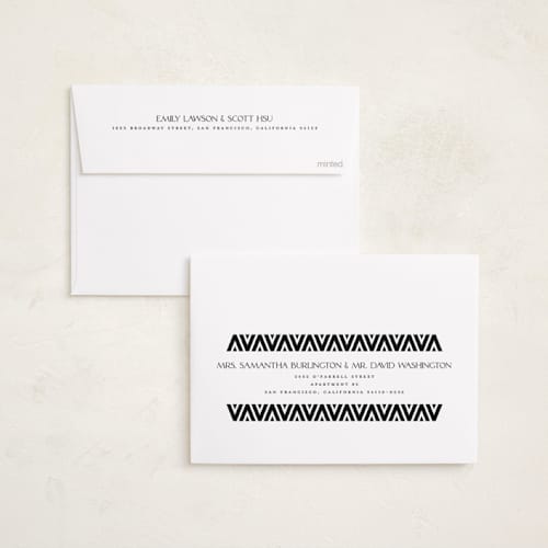 This is a ebony kwanzaa cards with standard by Heather Schertzer called abstract kente printing on signature in standard