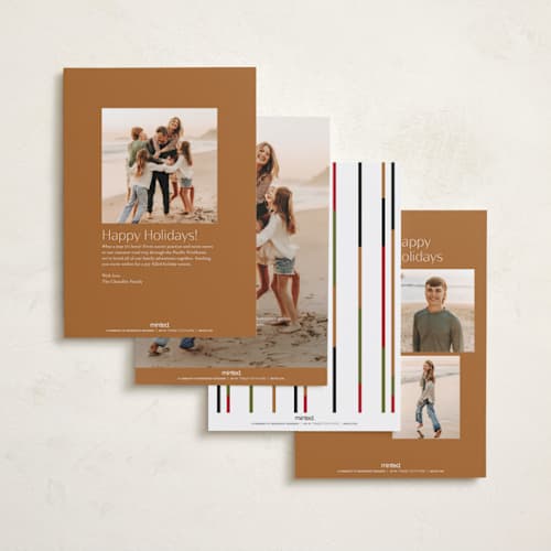This is a powder kwanzaa cards with standard by Erin L. Wilson called minimalist printing on recycled smooth signature in standard