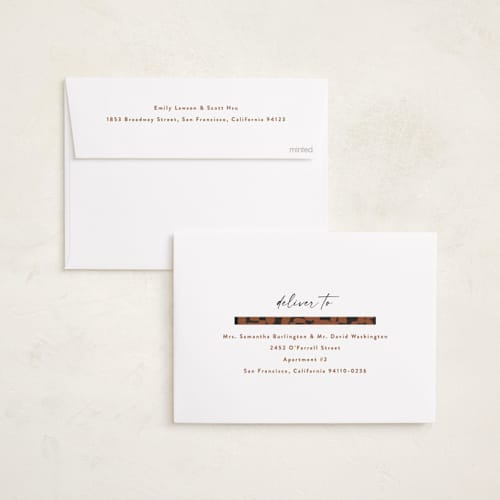 This is a terracotta kwanzaa cards with standard by Pati Cascino called aissa printing on recycled smooth signature in standard