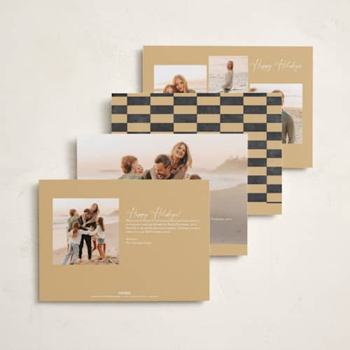 This is a wheat kwanzaa cards with standard by Robert and Stella called kwanzaa border printing on recycled smooth signature in standard