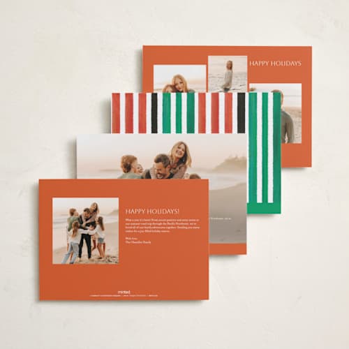 This is a cotton kwanzaa cards with standard by Angel Walker called kwanzaa joy printing on recycled smooth signature in standard