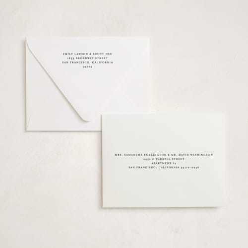 This is a robin's egg | marine blue baby shower thank you cards with letterpress by Megan Davis called cheseapeake printing on coventry320 in standard