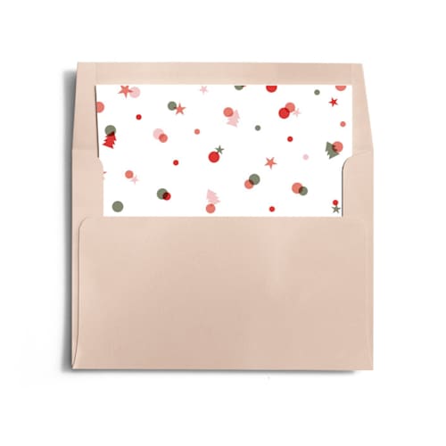 This is a snow wedding envelopes with standard by Jackie Crawford called exuberant printing on signature in liner
