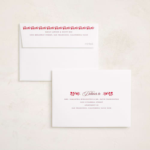 This is a wealth chinese new year cards with standard by Vivian Yiwing called snake lunar year printing on recycled smooth signature in petite