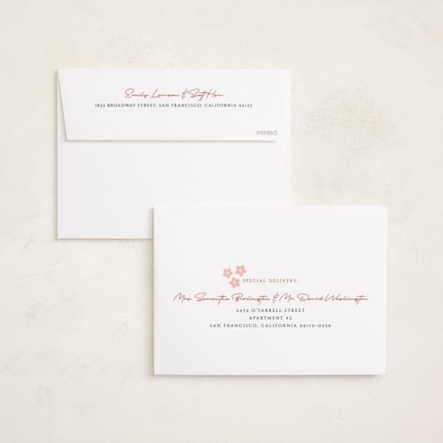 This is a ruby chinese new year cards with standard by Adelyn T. called chinese ink printing on recycled smooth signature in standard