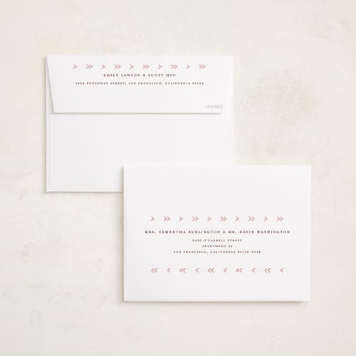 This is a happiness chinese new year cards with standard by Vivian Yiwing called snake handlettered printing on recycled smooth signature in standard