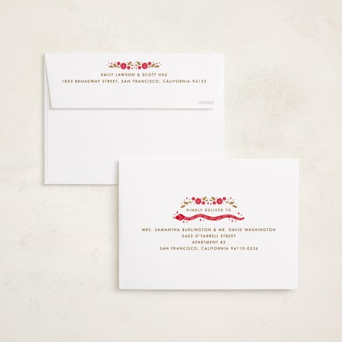 This is a fireworks chinese new year cards with standard by Vivian Yiwing called lunar snake arch printing on recycled smooth signature in standard