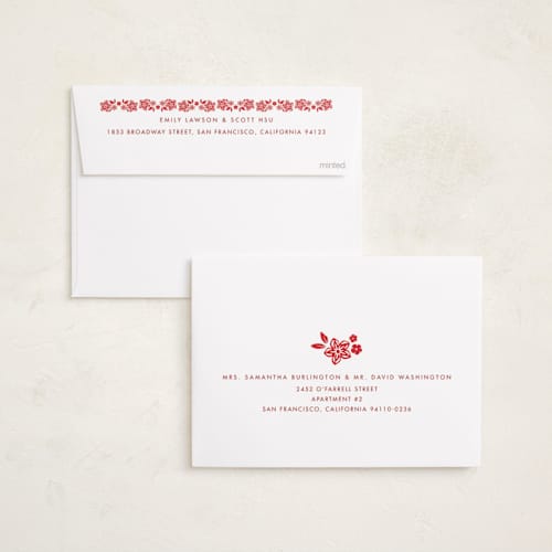 This is a nian gao chinese new year cards with standard by Vivian Yiwing called year of horse printing on recycled smooth signature in standard