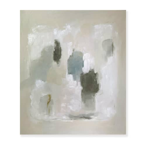 This is a natural original paintings by Nicoletta Savod called gramercy in standard