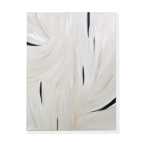 This is a natural original paintings by Christy Hy Lee called new day in standard