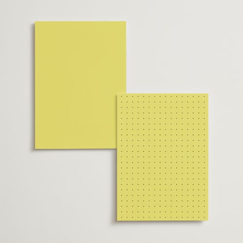 This is a lemon menu cards with standard by Ani Somi called in lights printing on signature in standard