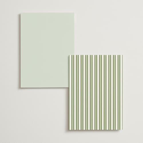 This is a forest menu cards with standard by Sara Hicks Malone called dewberry printing on signature in standard