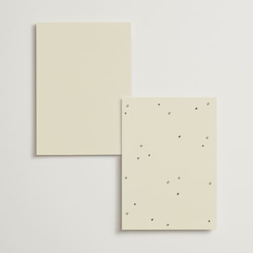 This is a linen menu cards with standard by Cass Loh called the cupid’s touch printing on signature in standard