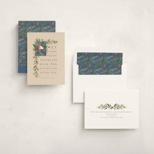 This is a parchment met with standard by Jennifer Wick called let every heart printing on signature in standard