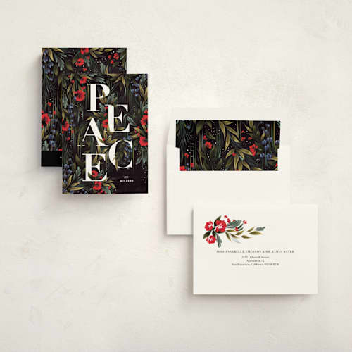 This is a coal met with standard by Angela Marzuki called garden peace printing on signature in standard