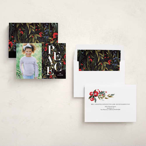 This is a coal met with standard by Angela Marzuki called garden peace printing on recycled smooth signature in standard