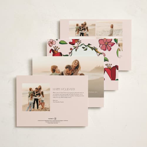 This is a mulled wine met with standard by Nicole Simms called floral bliss printing on signature in standard