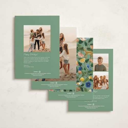 This is a forest met with standard by Elly called woodland printing on signature in standard
