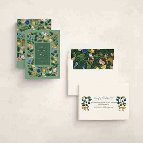 This is a forest met with standard by Elly called woodland printing on signature in standard