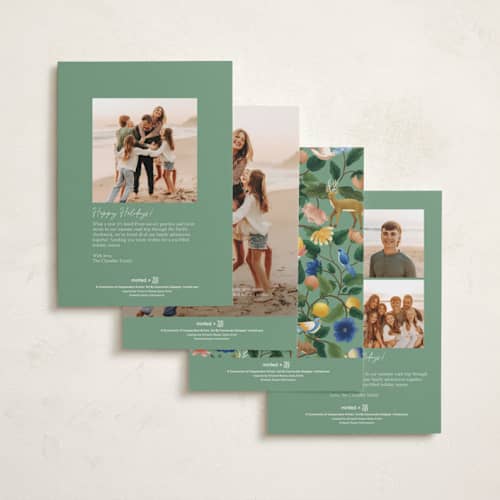 This is a forest met with standard by Elly called woodland printing on recycled smooth signature in standard