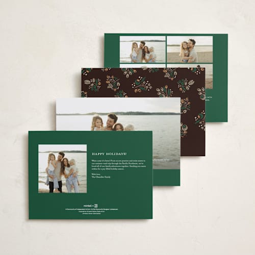 This is a fir met with standard by iamtanya called peaceful holiday printing on recycled smooth signature in standard