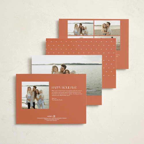 This is a cream met with standard by Snow and Ivy called kinfolk printing on recycled smooth signature in standard