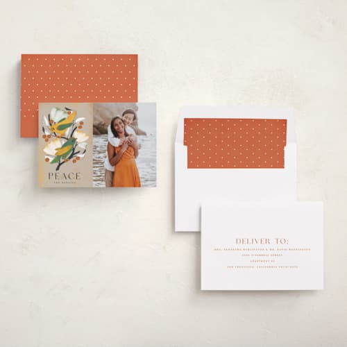 This is a cream met with standard by Snow and Ivy called kinfolk printing on recycled smooth signature in standard