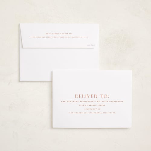 This is a cream met with standard by Snow and Ivy called kinfolk printing on recycled smooth signature in standard