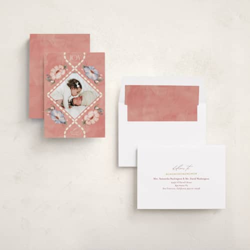 This is a winter rose met with standard by Carrie ONeal called gulizar printing on recycled smooth signature in standard