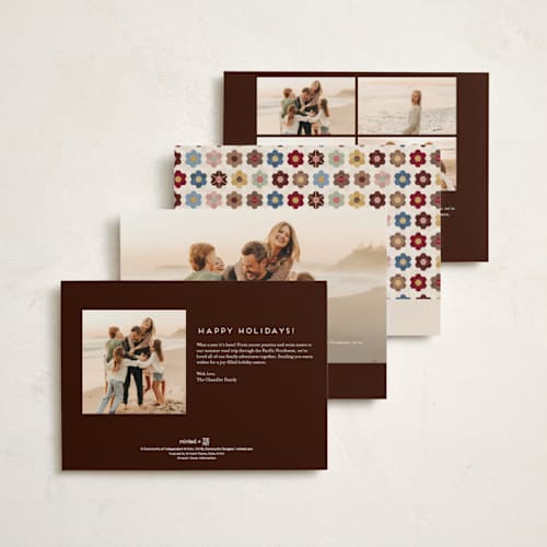 This is a walnut met with standard by Erica Krystek called joy quilt printing on signature in standard