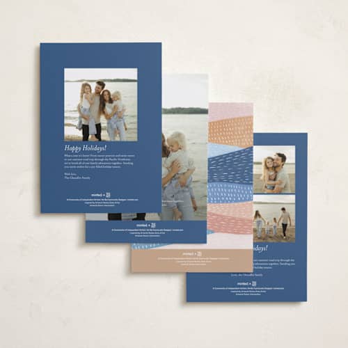This is a pool met with standard by Shiny Penny Studio called winter countryside printing on recycled smooth signature in standard