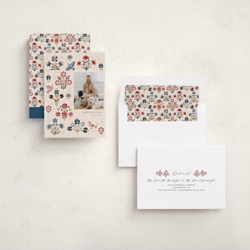 This is a eggnog met with standard by Vivian Yiwing called the garden printing on recycled smooth signature in standard