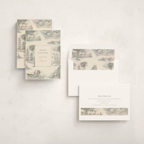 This is a vanilla met with standard by Teju Reval called central park toile printing on signature in standard