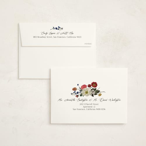 This is a midnight met with standard by Susan Moyal called a bouquet of joy printing on signature in standard
