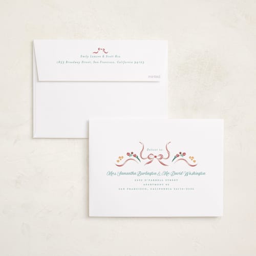 This is a teal met with standard by Corinne Malesic called sprigged printing on recycled smooth signature in standard
