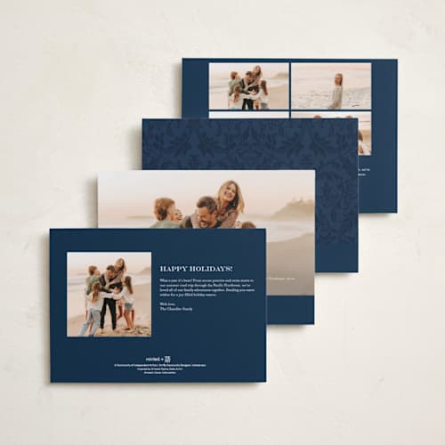 This is a royalty met with foil pressed by Design Lotus called magi printing on recycled smooth signature in standard