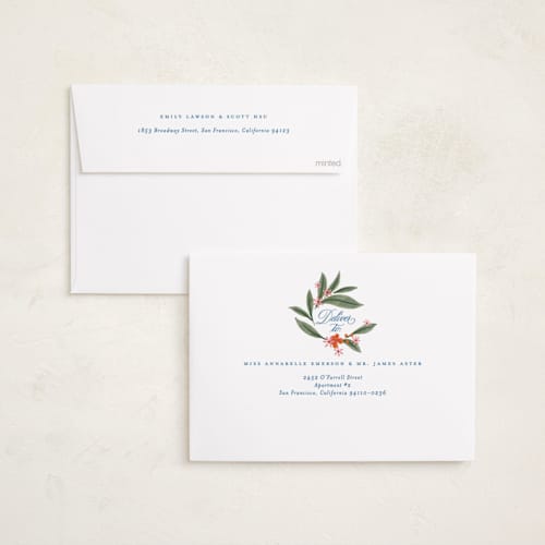 This is a azure met with foil pressed by Jackie Crawford called belles heures printing on recycled smooth signature in standard