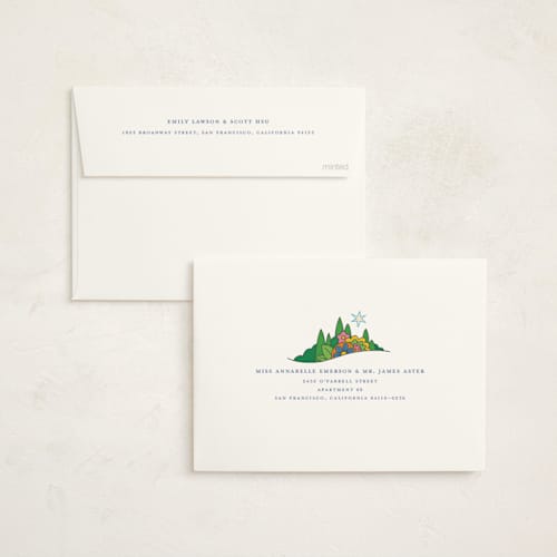 This is a azure met with foil pressed by Morgan Ramberg called a starlit journey printing on signature in standard