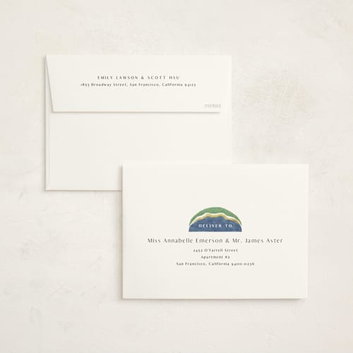 This is a cream met with foil pressed by Amy Kross called messenger printing on signature in standard